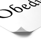 僕は従順が好きだ ポスター (角)