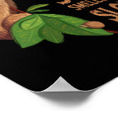 僕は心の底からシャツのユーモアのことわざに違いない ポスター (角)