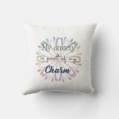 僕は心配が心の一部だ クッション (裏面)