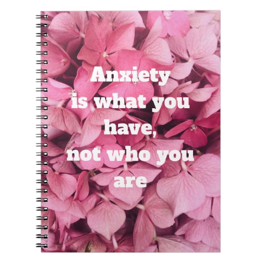 僕は心配だ ノートブック (正面)