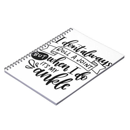 僕は必ずしも転が関節だ ノートブック (左側)