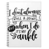 僕は必ずしも転が関節だ ノートブック (正面)