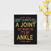 僕は必ず転が関節を持っているわけではないが、そうすればそれは僕のものだ カード (黄色い花)