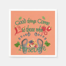 僕は忍耐する スタンダードカクテルナプキン