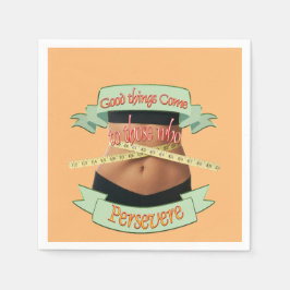 僕は忍耐する スタンダードカクテルナプキン