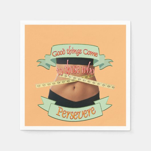 僕は忍耐する スタンダードカクテルナプキン (正面)