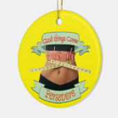 僕は忍耐する セラミックオーナメント (左)