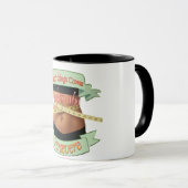 僕は忍耐する マグカップ (正面右)