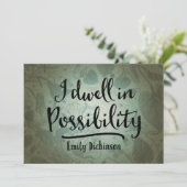 僕は念を押さえておこう カード (スタンド正面)