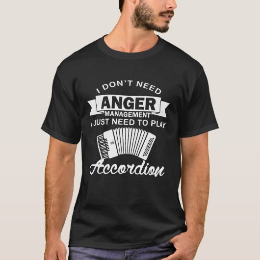 僕は怒る必要はない Tシャツ (正面)