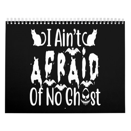 僕は怖くない幽霊 カレンダー (カバー)