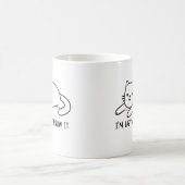 僕は怠け者で知っている コーヒーマグカップ (中央)