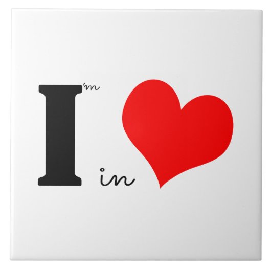 僕は恋をしている タイル (正面)