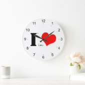 僕は恋をしている ラージ壁時計 (ホーム)