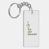 僕は恥じない キーホルダー (正面左)