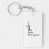 僕は恥じない キーホルダー (正面)