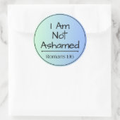 僕は恥じぬ ラウンドシール (バッグ)