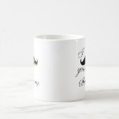 僕は恥ずかしいから僕と結婚しろ コーヒーマグカップ (中央)