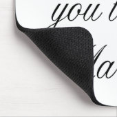 僕は恥ずかしいから僕と結婚しろ マウスパッド (コーナー)