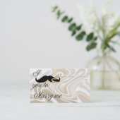 僕は恥ずかしいから僕と結婚しろ 名刺 (スタンド正面)