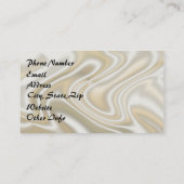 僕は恥ずかしいから僕と結婚しろ 名刺 (裏面)