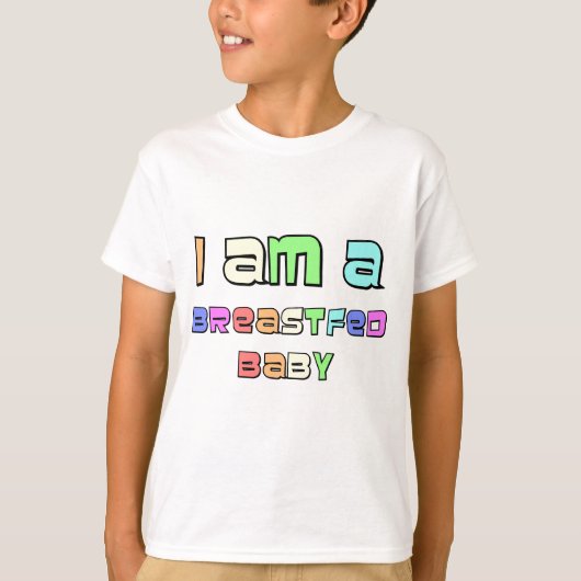 僕は息を呑んだベビーだ Tシャツ (正面)