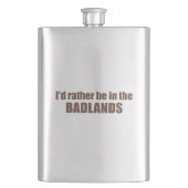 僕は悪い所に行くほうがいい フラスク (正面)