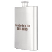 僕は悪い所に行くほうがいい フラスク (左)