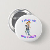 僕は悪い癖が無い 缶バッジ (正面&裏面)