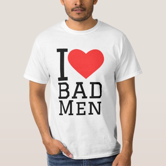 僕は悪人が好きだ Tシャツ (正面)