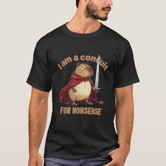 僕は愚痴の筋だおもしろい Tシャツ (正面)