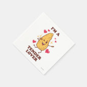 僕は愛情が強い スタンダードカクテルナプキン (角)