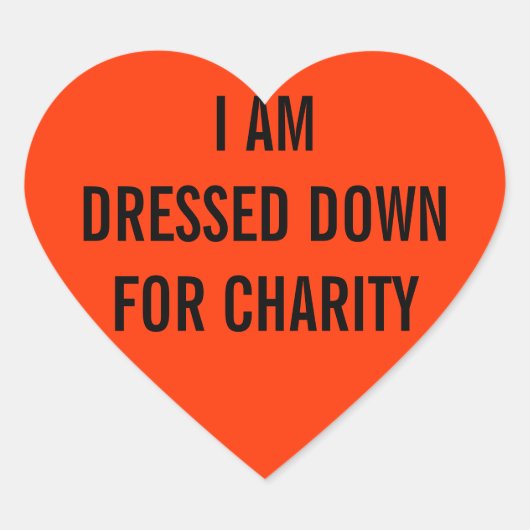 僕は慈善家の着物を着ている ハートシール (正面)