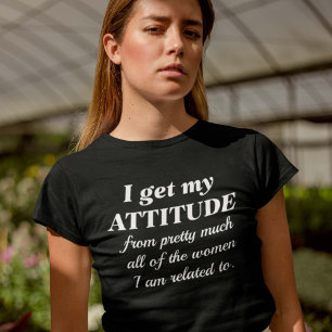 僕は態度が取れる Tシャツ