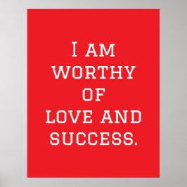 僕は成功するに足る ポスター