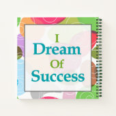 僕は成功を夢見る ノートブック (裏面)