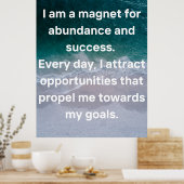 僕は成功を求める磁石だ ポスター (キッチン)