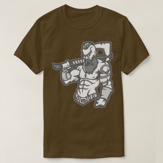僕は戦士クラシックのTシャツ Tシャツ (デザイン正面)