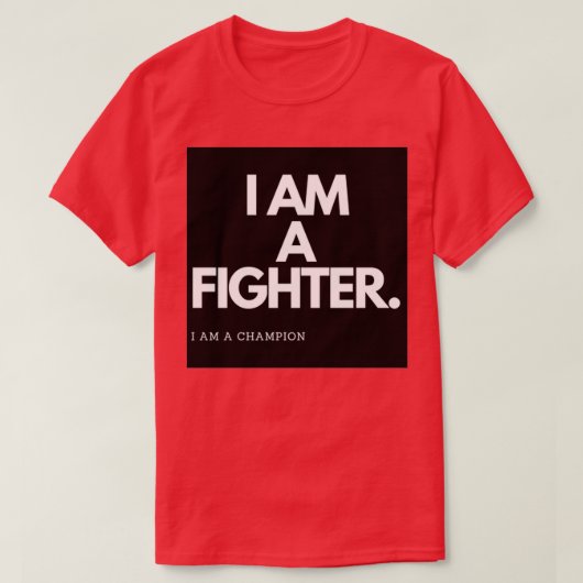 僕は戦闘員だ Tシャツ (デザイン正面)