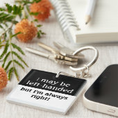 僕は手に離れ入るかも知れぬ キーホルダー (正面右)