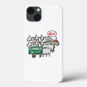僕は承諾せぬ Case-Mate iPhoneケース (裏面)