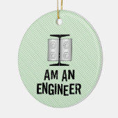 僕は技師だ セラミックオーナメント (左)