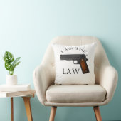 僕は拳銃を持つ法律だ クッション (椅子)