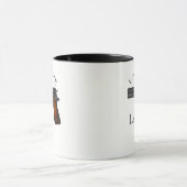 僕は拳銃を持つ法律だ マグカップ (中央)