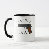 僕は拳銃を持つ法律だ マグカップ (左)