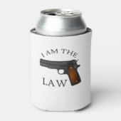 僕は拳銃を持つ法律だ 缶クーラー (缶正面)