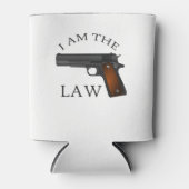 僕は拳銃を持つ法律だ 缶クーラー (正面)