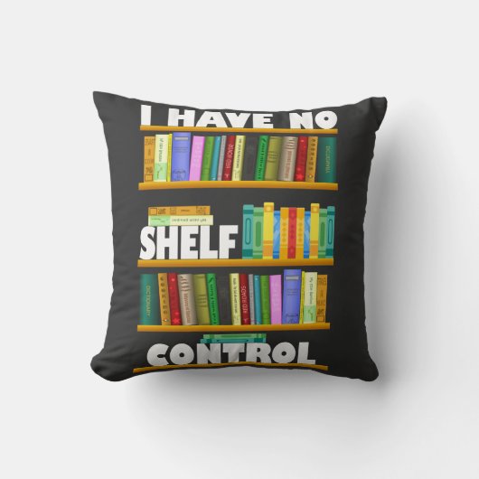 僕は持ち前が自由読で好きなTシャツだ クッション (正面)