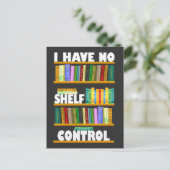 僕は持ち前が自由読で好きなTシャツだ ポストカード (スタンド正面)