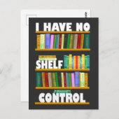 僕は持ち前が自由読で好きなTシャツだ ポストカード (正面/裏面)